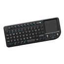 Wireless Mini Keyboard with Touchpad Remote Control High Quality for PC