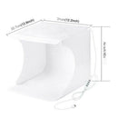31cm Photo Studio Tent Mini Foldable Photography Studio Portable Light Box Kit
