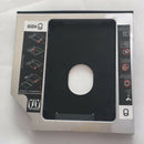 Universal 12.7mm SATA 2nd SSD HDD Hard Drive Caddy for CD/DVD-ROM Optical Bay
