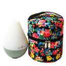 10-bottle Essential Oil Diffuser Carrying Case Tote Aromatherapy Bag Case BX FT