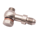 Steel Banjo  Fittings M10 X 1.0 (Metric 1.5mm) To -4 AN, Aluminium Alloy