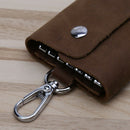 Portable Keychain Pouch Bag Wallet Card Case Purse Keyring Key Holder Keyfob New