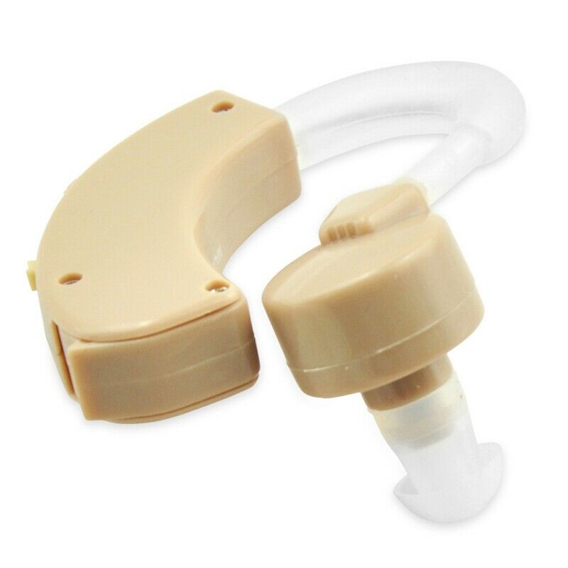 Axon Hearing Aids Small Mini Behind The Ear Best Sound Voice Amplifier Adju Q3G8