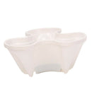 2 Pcs 3 Tier Stackable Garden Planter- Indoor/ Outdoor Vertical Planter - Self