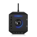 Phoinikas T10 Multi-Switch Usb Hub Audio Adapter External Stereo Card With  M6Z9