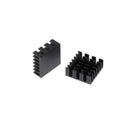10pcs Practical LED CPU  Sink Cooling Radiator 14x14x6mm W/ 5g Glue
