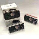 Peterhot Mini Speaker Retro Tv Mobile Phone Bracket Wireless Bt Speaker Por