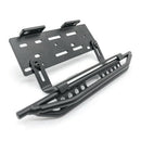 2PCS Metal Side Pedal Plate SCX10 Pedal for 1/10 Scale RC Crawler Axial SCX
