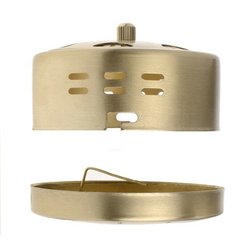 Portable Copper Acupuncture Moxa Box Moxibustion Therapy Moxa Stick Burner  A2W8