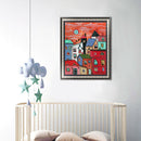5D DIY Full Drill Diamond Painting Color House Cross Stitch Mosaic (B336)