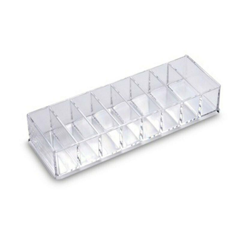 Brush Lipstick Holder Makeup Organizer Cosmetic Stand Storage Case Useful CAO
