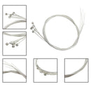 Portable 6pcs Steel Core Acoustic Guitar Strings Accessory Copper Alloy A110