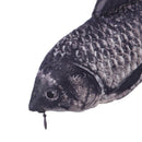 Real Fish-like Zipper Pencil Case Bag Funny Freshwater Fish Pen & Make-up P