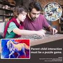 1000pcs DIY Colorful Horse Puzzle Educational Learning Assembling Toys