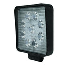 27W 6000K Car LED Light Spot Beam Square Work Light Off Road for SUV Truck LKJ