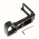 Aluminium Quick Release L Bracket Vertical Hand Grip for Sony A9 A7III A7R3