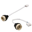 Socket Lamp Base Holder GU10 Bulb Light Adapter Connector Converter Ceramic  JR