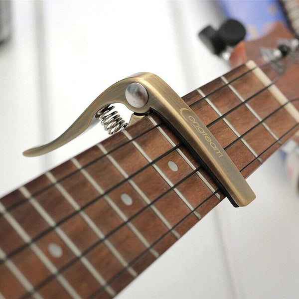 Ukulele Capo Single-Handed Quick Change Ukulele Capo Guitar Parts And Acces