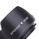 [Lens hood diameter 67 mm] Standard lens hood camera Lens protection flower F9S5