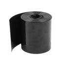 70mm / 44mm PVC Heat Shrink tubing 5m for 18650 Battery Pack Black W8C9
