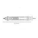 1pc Non-Contact Voltage Detector Electric Power Tester Pen 12-1000V AC Portable