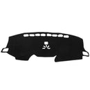 3X(Car Dashboard Dash Protector Dash Mat Sun Cover Pad Compatible for Honda