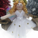Angel Christmas Tree Top Star Christmas Tree Decorations Christmas Desktop  T4D1