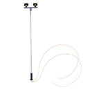 5pcs Metal Pole Street Lights - OO/HO Gauge - Train Railroad Diorama Scenics B