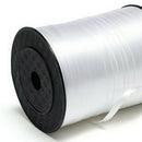 5mm Roll Curling Balloon Ribbon 500yd White
