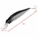 Jerkbait Fishing Lure 100mm 14.1g Slow Floating Wobbler Minnow Bass Pike Ba