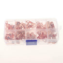 Open Barrel Copper Ring Lug Terminal Assortment Kit OT 10A 20A 30A 40A  JAM