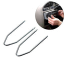 2X Auto Car Interior Radio Stereo Release Removal Pull Tool Key Fit For Peuge 3C