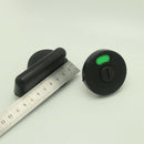 Door Lock Vacant Engaged Privacy Indicator Bathroom Toilet Practical Partition