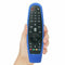 Soft Silicone Case for LG Smart TV Remote Control AN-MR600 AN-MR650a (Blue)