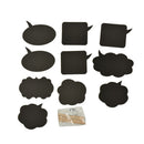 10X DIY Photo Booth Prop Wedding Birthday Party Black Card Chalkboard Stic â„–[