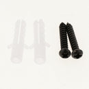 Floor Guide Fastening Clips With Screws Accessories For Sliding Door Wooden Door