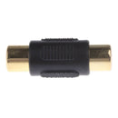 10 Piece RCA Female to Female Coupler Socket Audio Adapter Extender