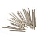 21pcs Fingerboard Frets Cupronickel Fret Wire For Bass Acoustic Guitar 2.9mm FT