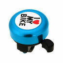 Bicycle Bell - ' I Like My Bike'Bike Horn - Loud Aluminum Bike Ring Mini Bi