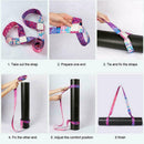 Yoga Mat Carry Strap Shoulder Sling Adjustable Gym New Adjustable Exercise O4Q6