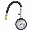 0-100PSI Car Truck Auto Motor Tyre Tire Air Pressure Testers Dial Meter Gau B2U4