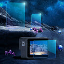 Clear Tempered Glass Screen Protector Guard Film For GoPro Hero 8 Screen Lens