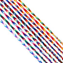 9 x Handmade Braided Friendship Bracelets Ankle Bracelet Anklet Party Gifts V6A8