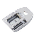 Invisible Popular Snap Hidden Zip On Zipper Foot For Domestic Sewing Machine