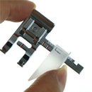 1pc Adjustable Guide Sewing Machine Presser Foot Fits All Low Shank FT
