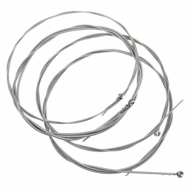 Orphee 4pcs/set VX120 Bass Strings 040-100 Nickel Alloy Vigorous Tone Strin