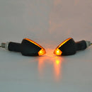 1Pc 14LED Motorcycle Turn Signal Lamp Amber Light Indicator Universal 12V OZ