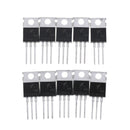 10Pcs TIP41C TIP41 NPN transistor TO-220 new and high quality ME