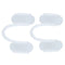 2pcs Dental Mouth Guard Bruxism Splint Teeth Grinding Sleep Aid Braces Tool 3C