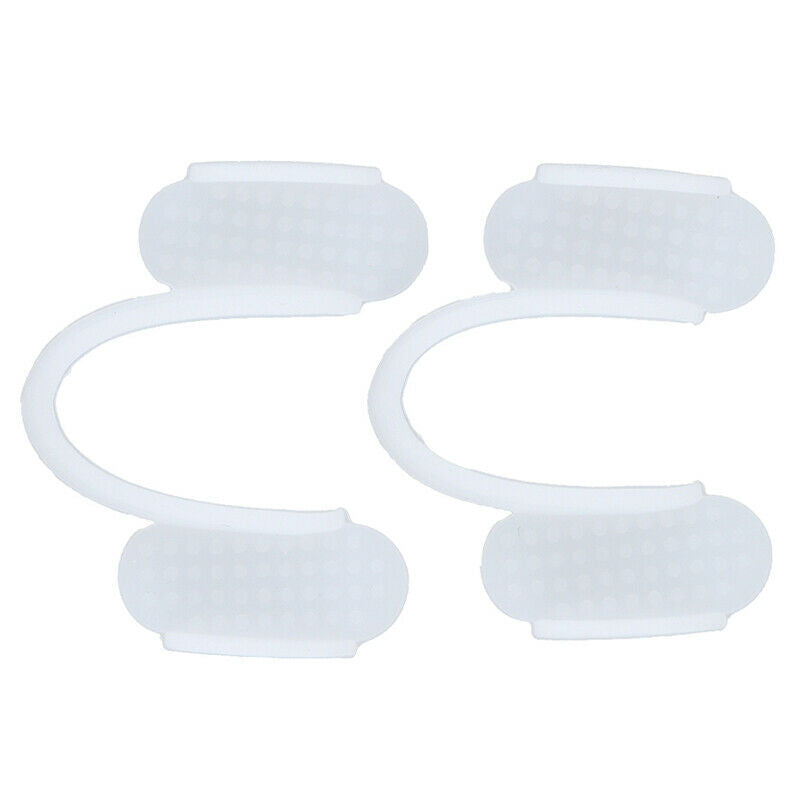 2pcs Dental Mouth Guard Bruxism Splint Teeth Grinding Sleep Aid Braces Tool 3C